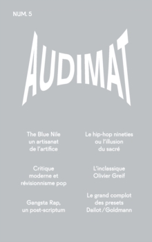 Image for Audimat - Revue n(deg)5: Revue de critique musicale