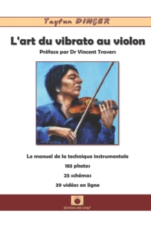 Image for L'art du vibrato au violon