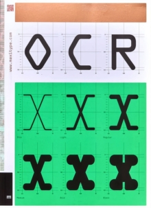 OCR_X Type Specimen