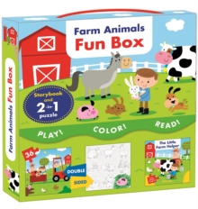 Image for Farm Animals Fun Box : Includes a Storybook and a 2-in-1 puzzle