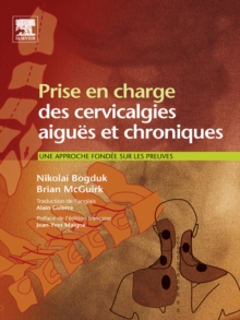Image for Prise En Charge Des Cervicalgies Aigues Et Chroniques