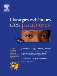 Image for Chirurgies Esthetiques Des Paupieres