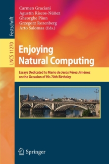 Image for Enjoying Natural Computing