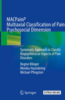 Image for Macpainp Multiaxial Classification of Pain Psychosocial Dimension: Systematic Approach to Classify Biopsychosocial Aspects of Pain Disorders