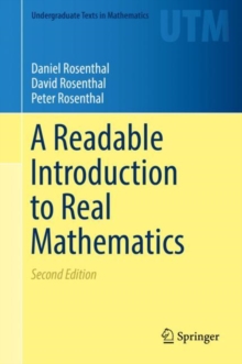 Image for A readable introduction to real mathematics