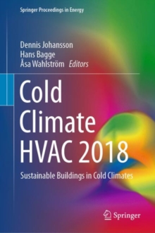 Image for Cold Climate HVAC 2018: Sustainable Buildings in Cold Climates