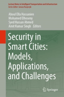 Image for Security in smart cities: models, applications, and challenges