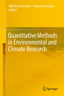 Image for Quantitative methods in environmental and climate research