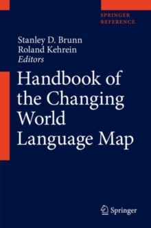Image for Handbook of the Changing World Language Map