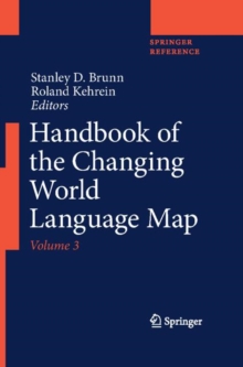 Image for Handbook of the Changing World Language Map