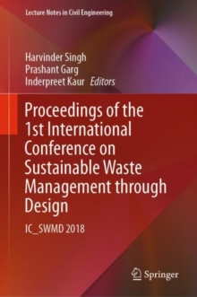 Image for Proceedings of the 1st International Conference On Sustainable Waste Management Through Design: Ic_swmd 2018