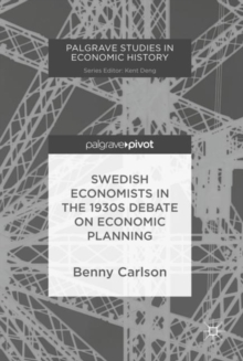 Image for Swedish Economists in the 1930s Debate on Economic Planning