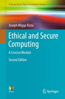 Image for Ethical and Secure Computing: A Concise Module