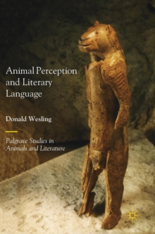 Image for Animal Perception and Literary Language