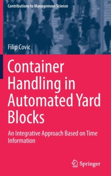 Image for Container Handling in Automated Yard Blocks