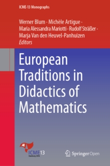 Image for European traditions in didactics of mathematics