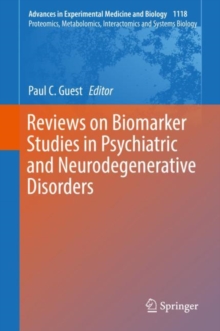 Image for Reviews on biomarker studies in psychiatric and neurodegenerative disorders