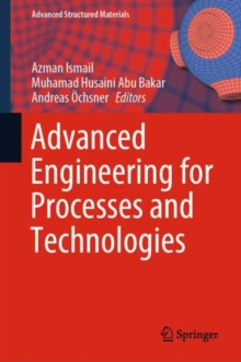 Image for Advanced Engineering for Processes and Technologies