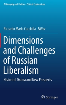 Image for Dimensions and Challenges of Russian Liberalism