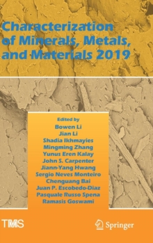 Image for Characterization of Minerals, Metals, and Materials 2019