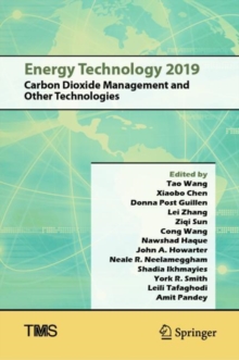 Image for Energy Technology 2019: Carbon Dioxide Management and Other Technologies