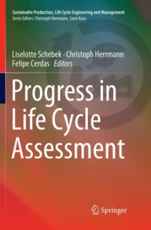 Image for Progress in Life Cycle Assessment