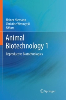 Image for Animal Biotechnology 1 : Reproductive Biotechnologies