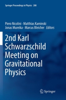 Image for 2nd Karl Schwarzschild Meeting on Gravitational Physics