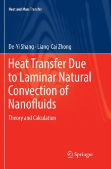 Image for Heat Transfer Due to Laminar Natural Convection of Nanofluids