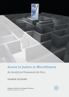 Image for Access to Justice in Microfinance