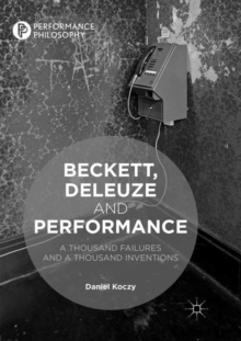 Image for Beckett, Deleuze and Performance