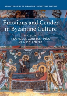 Image for Emotions and Gender in Byzantine Culture