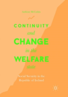 Continuity and Change in the Welfare State