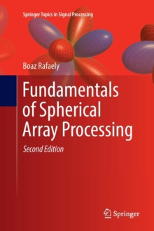 Image for Fundamentals of Spherical Array Processing
