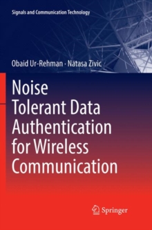 Image for Noise Tolerant Data Authentication for Wireless Communication