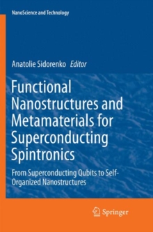 Image for Functional Nanostructures and Metamaterials for Superconducting Spintronics