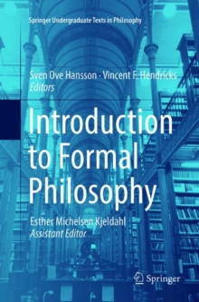 Image for Introduction to Formal Philosophy
