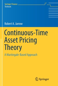 Continuous-Time Asset Pricing Theory