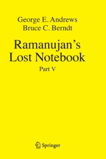 Image for Ramanujan's Lost Notebook