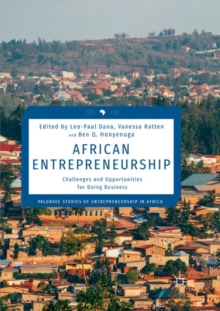 Image for African Entrepreneurship : Challenges and Opportunities for Doing Business