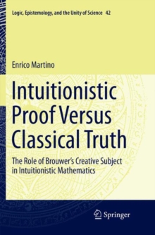 Image for Intuitionistic Proof Versus Classical Truth