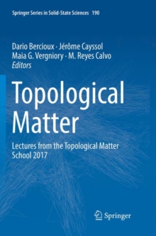 Image for Topological Matter : Lectures from the Topological Matter School 2017