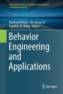 Behavior Engineering and Applications