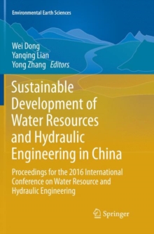 Image for Sustainable Development of Water Resources and Hydraulic Engineering in China