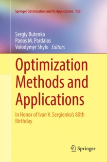Image for Optimization Methods and Applications