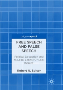 Image for Free Speech and False Speech