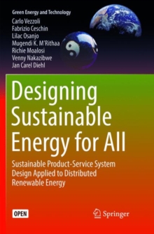 Image for Designing Sustainable Energy for All