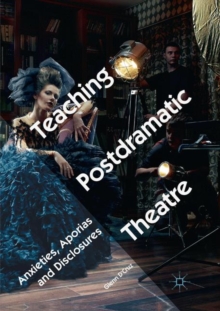Image for Teaching Postdramatic Theatre