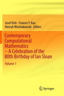 Image for Contemporary Computational Mathematics - A Celebration of the 80th Birthday of Ian Sloan