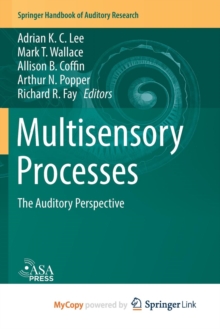 Image for Multisensory Processes